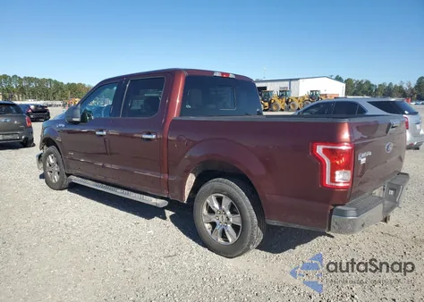 2015 Ford F150 Supercrew from USA, damaged, VIN 1FTEW1CP2FFD01118